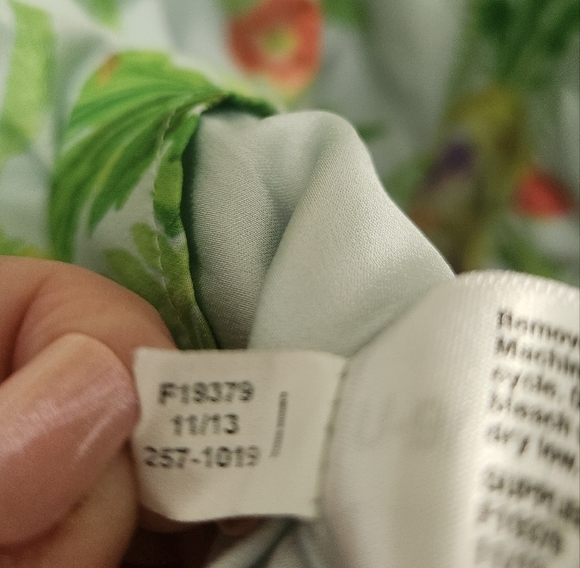 Baker By Ted Baker Girls Chadie Wallpaper Floral Dress Size 14 School Party ** - Picture 7 of 13